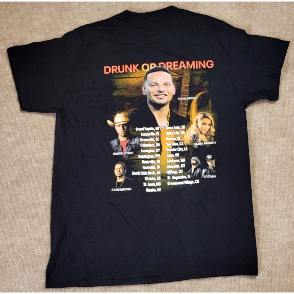 Kane Brown Drunk Or Dreaming Tour View 5